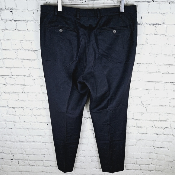 CANALI | straight leg business career dress pants - Picture 3 of 8